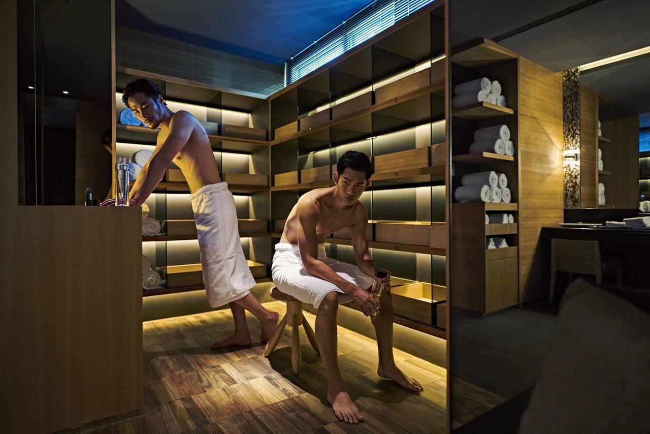 Silks Club Hotell Kaohsiung Exteriör bild A spa in Bangkok, Thailand
