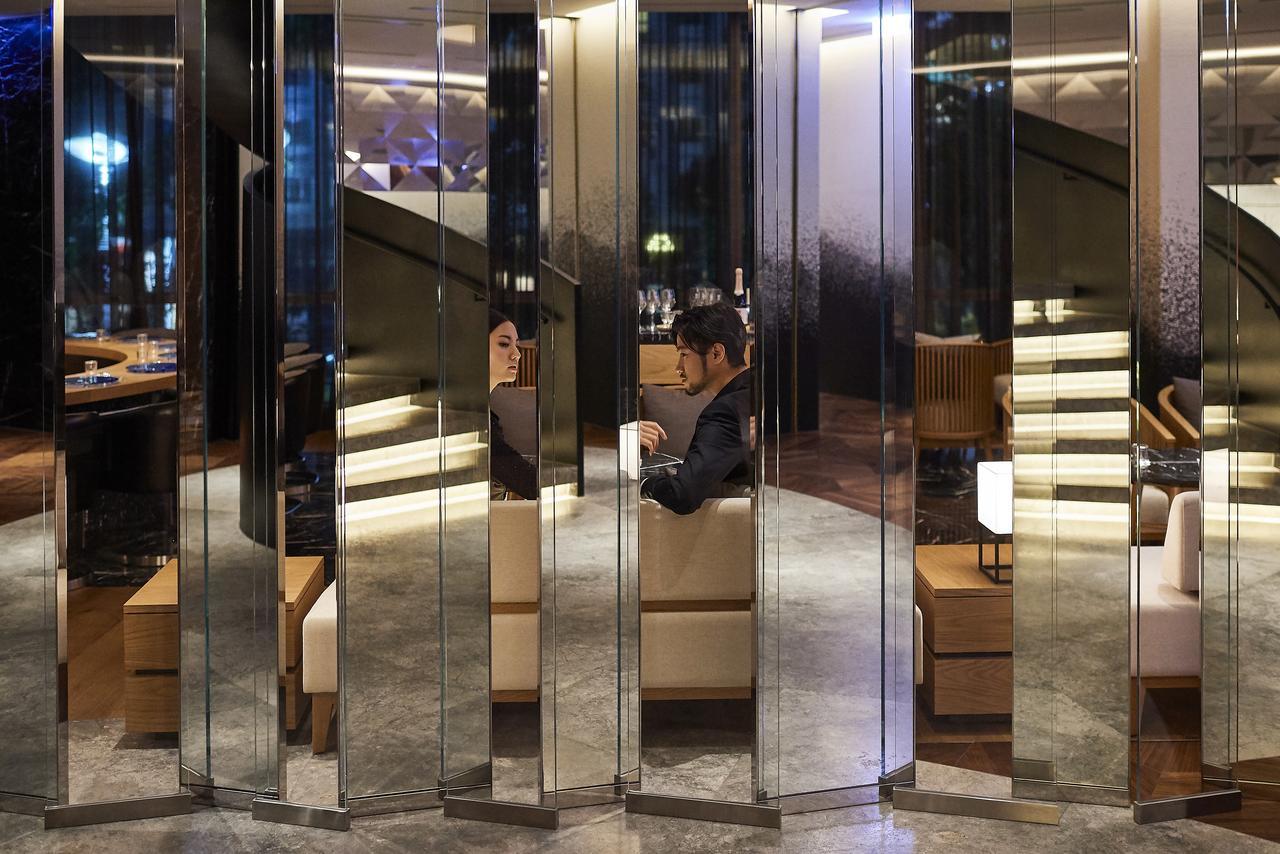 Silks Club Hotell Kaohsiung Exteriör bild The lobby of the hotel