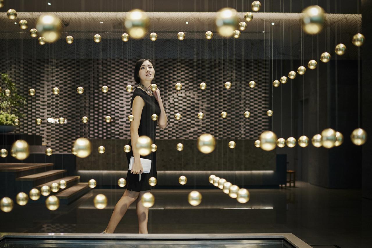 Silks Club Hotell Kaohsiung Exteriör bild The lobby of the hotel